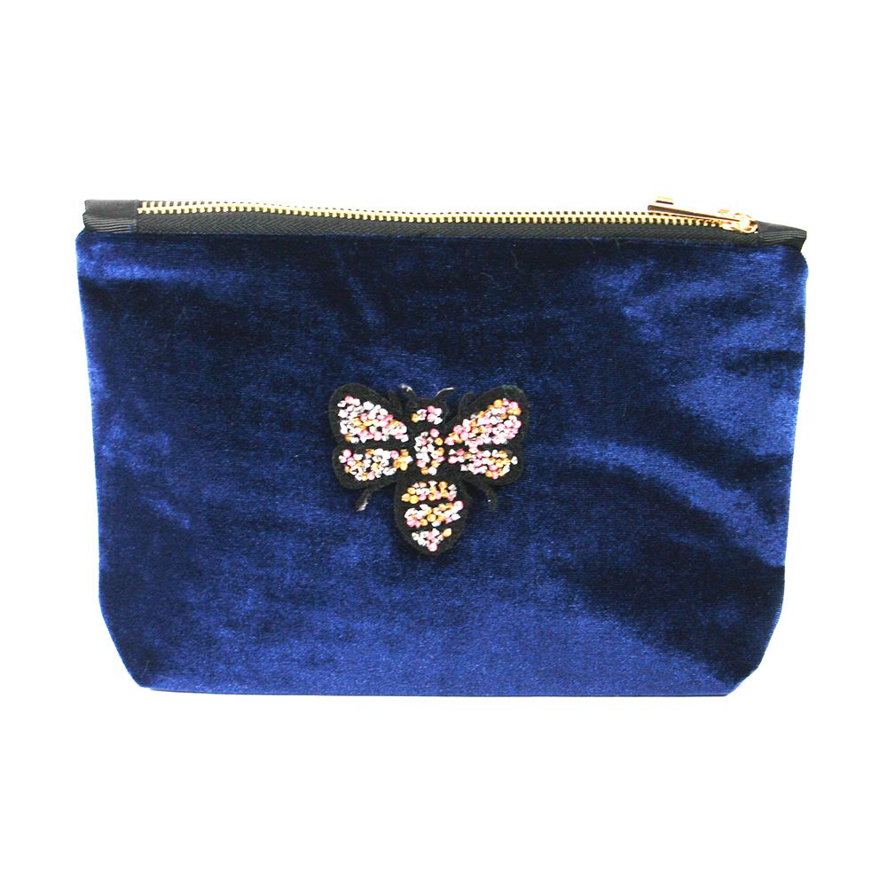 An image of Clutch Bag - Navy