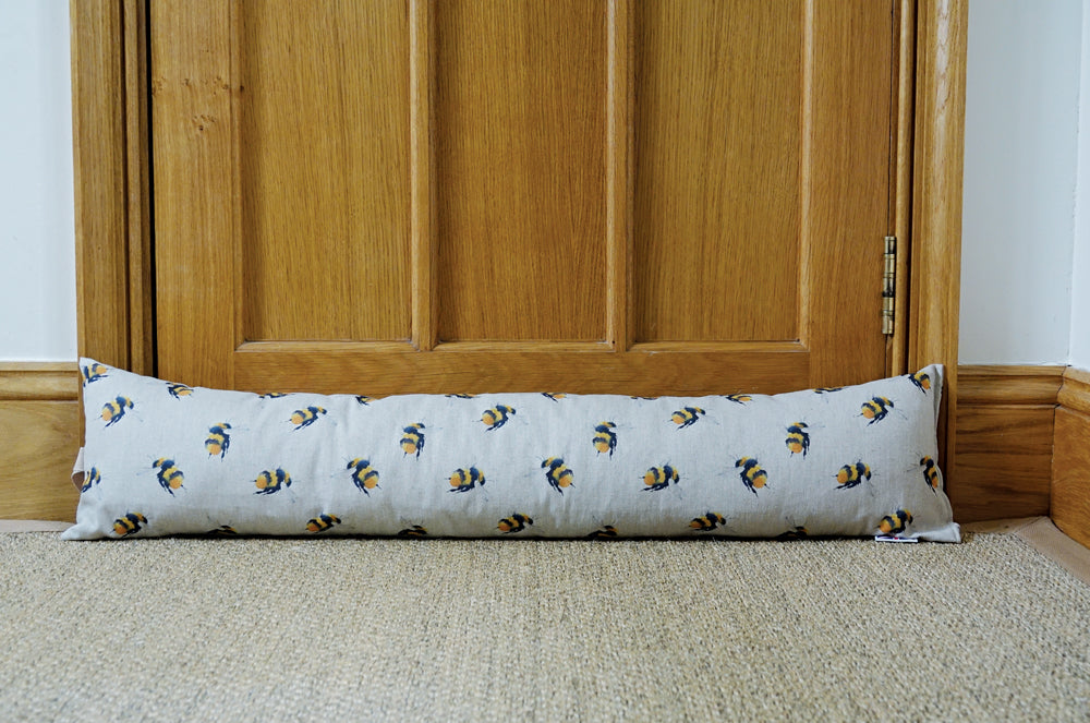 An image of Draught Excluder - Bees Design