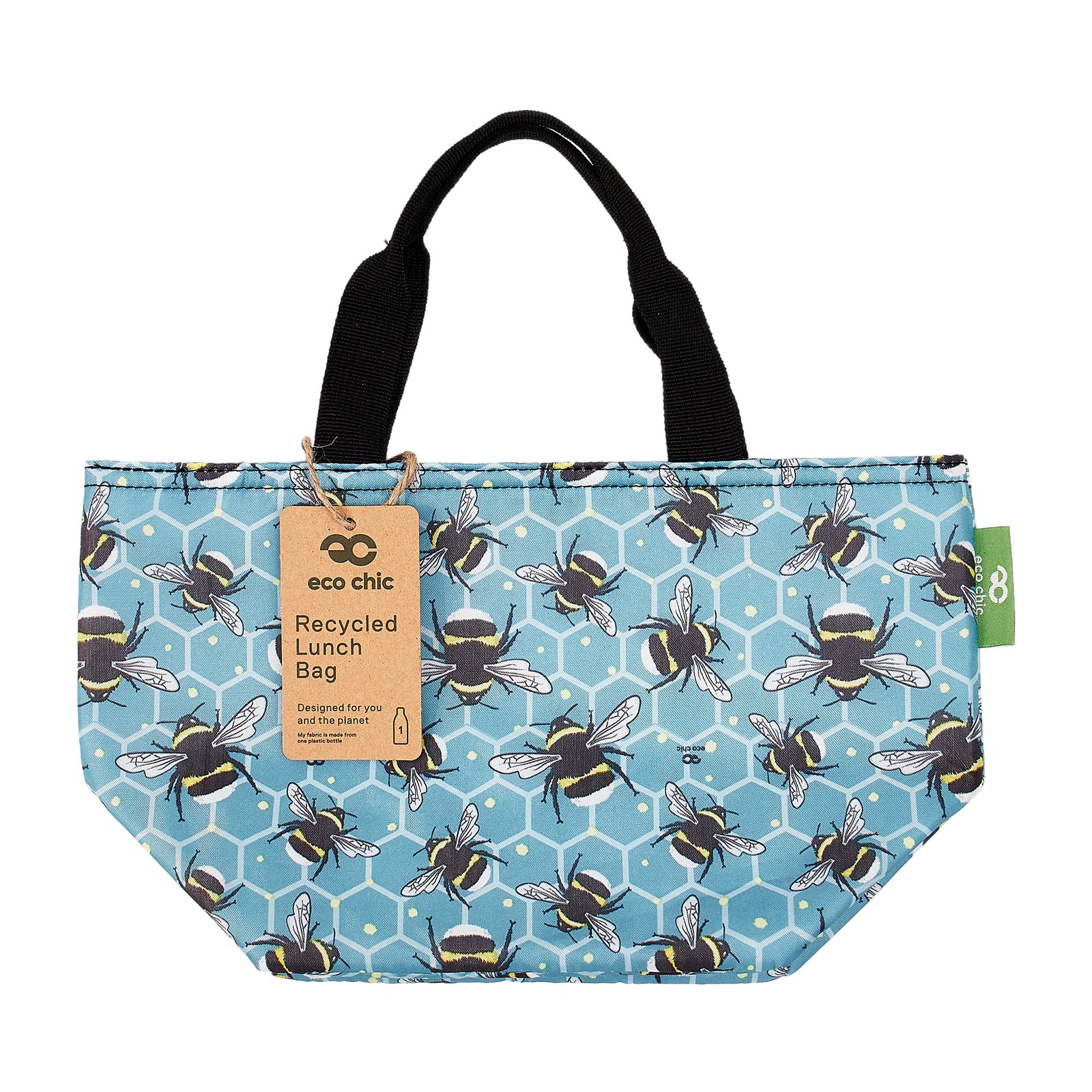 An image of Insulated Foldable Lunch bag, Grey