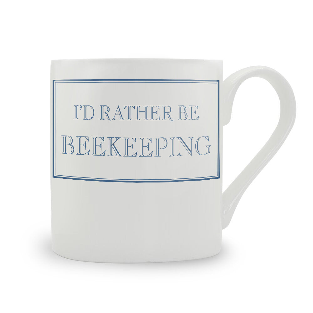 An image of I'd Rather be Beekeeping Mug
