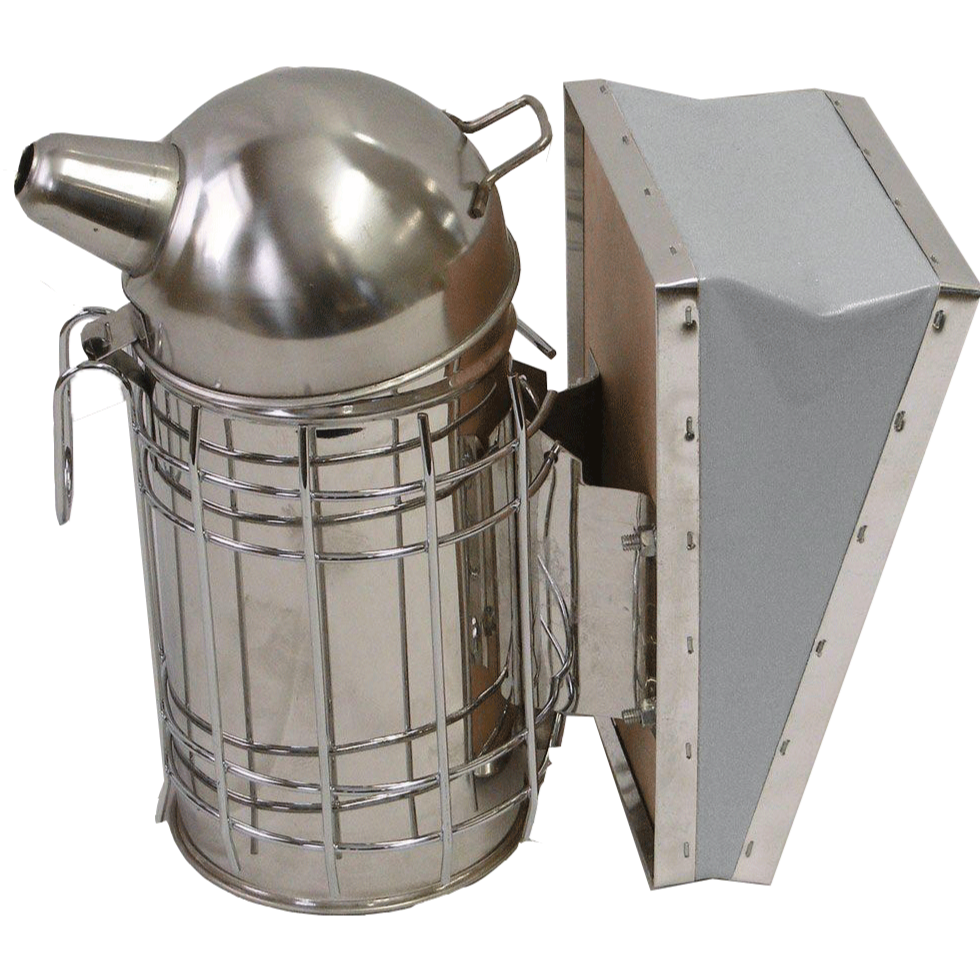 An image of Etna Large Stainless Steel Smoker 7 "x 4"