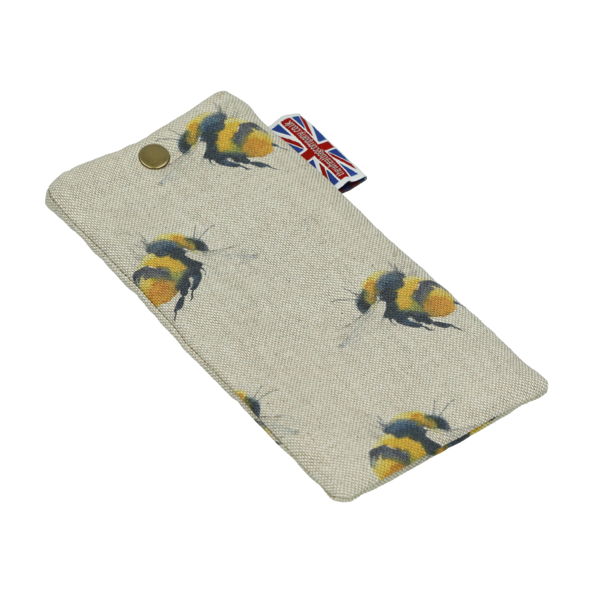 An image of Glasses Cases – Bee Design, Bee Design Natural