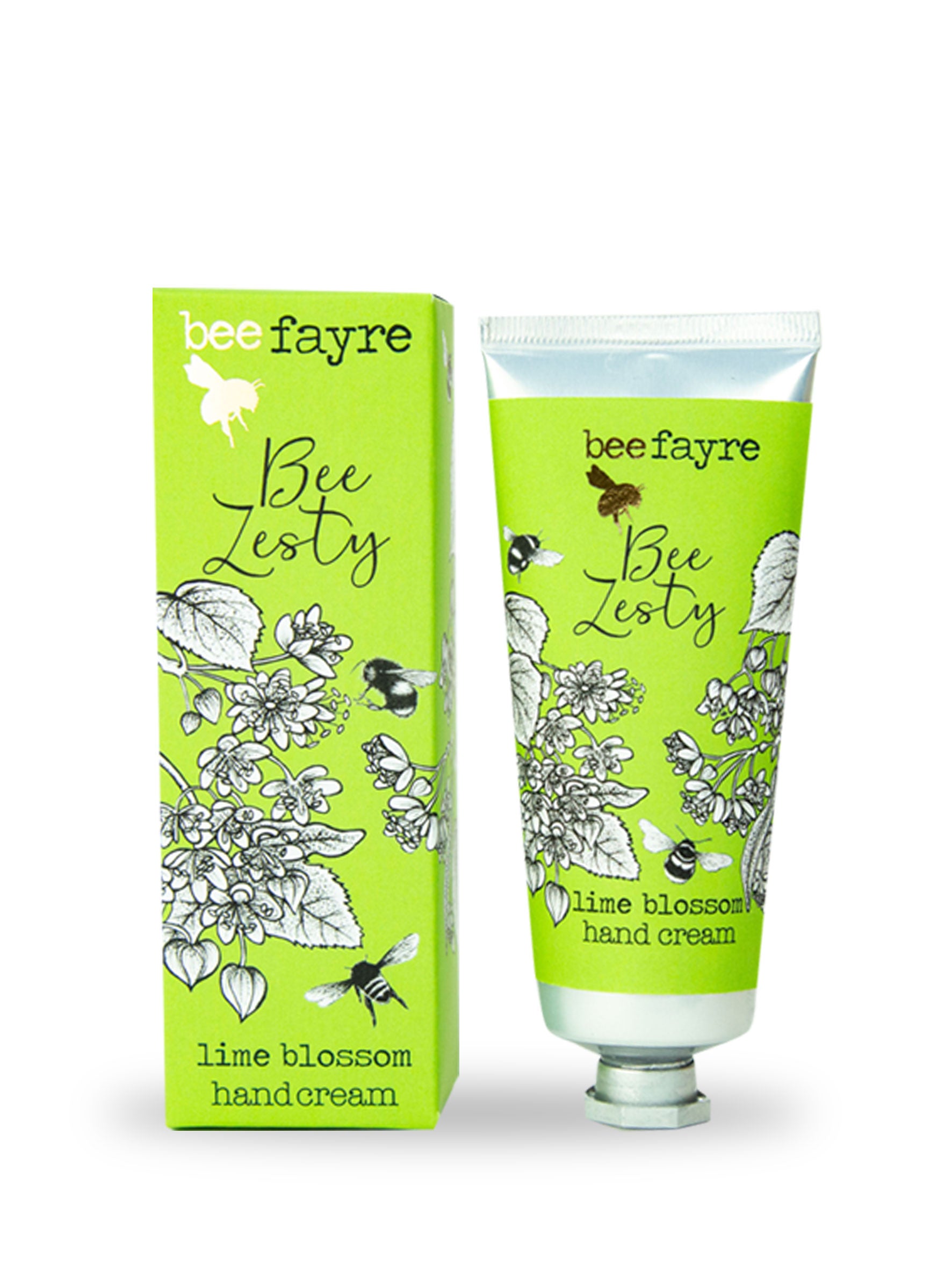 An image of Hand Cream 60ml - Lime Blossom