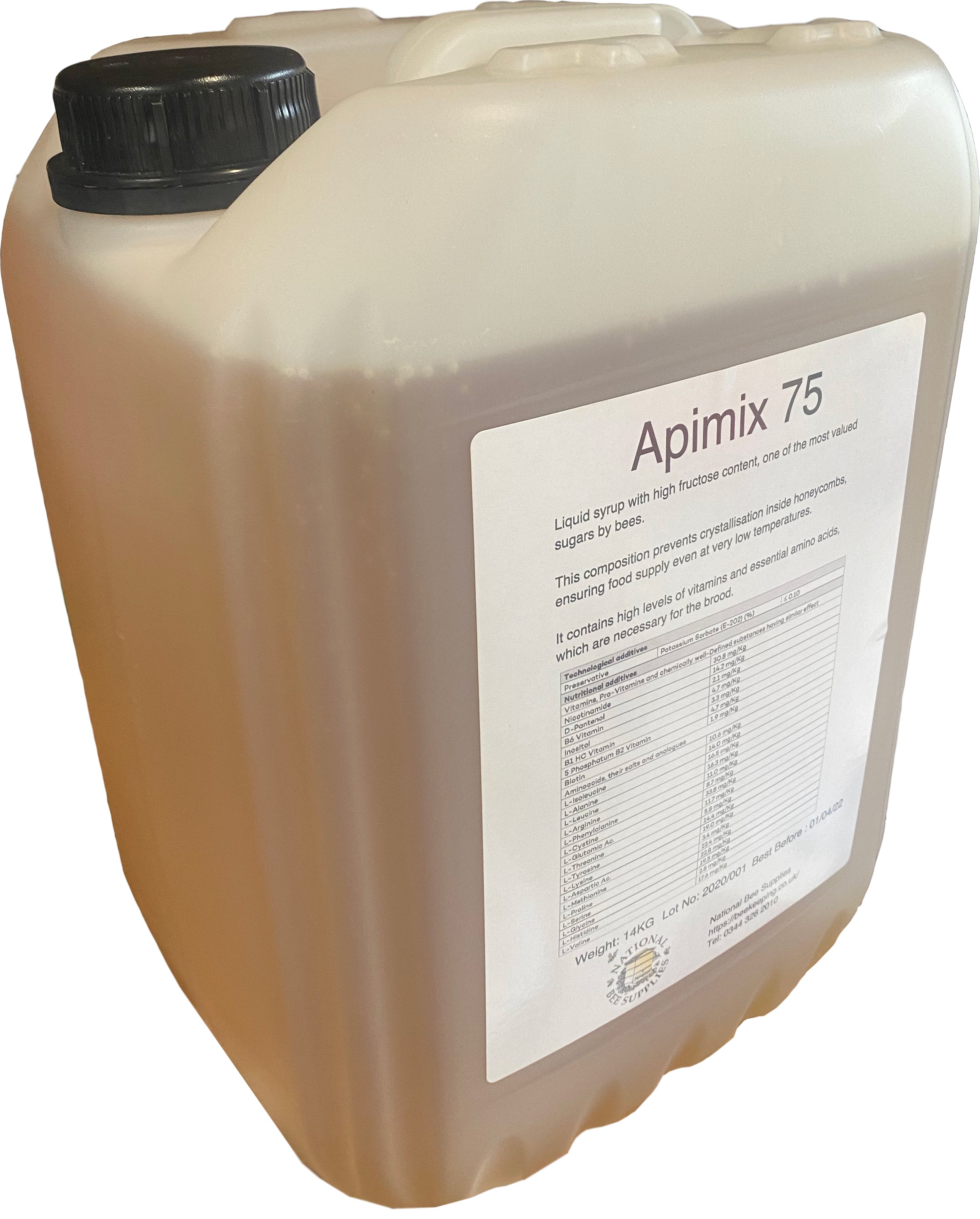 An image of Apimix Syrup 14kg