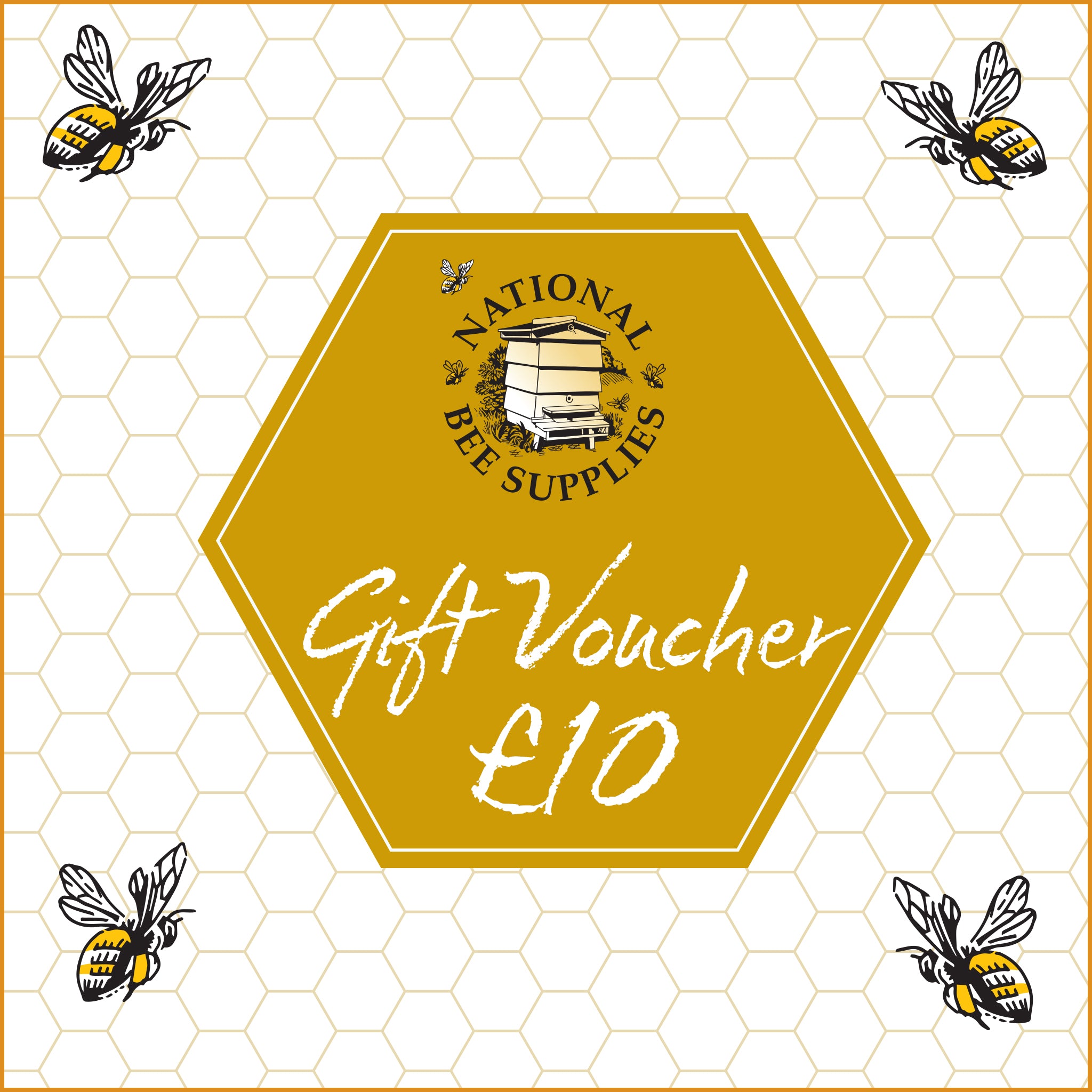 An image of Online Gift Voucher, £10.00