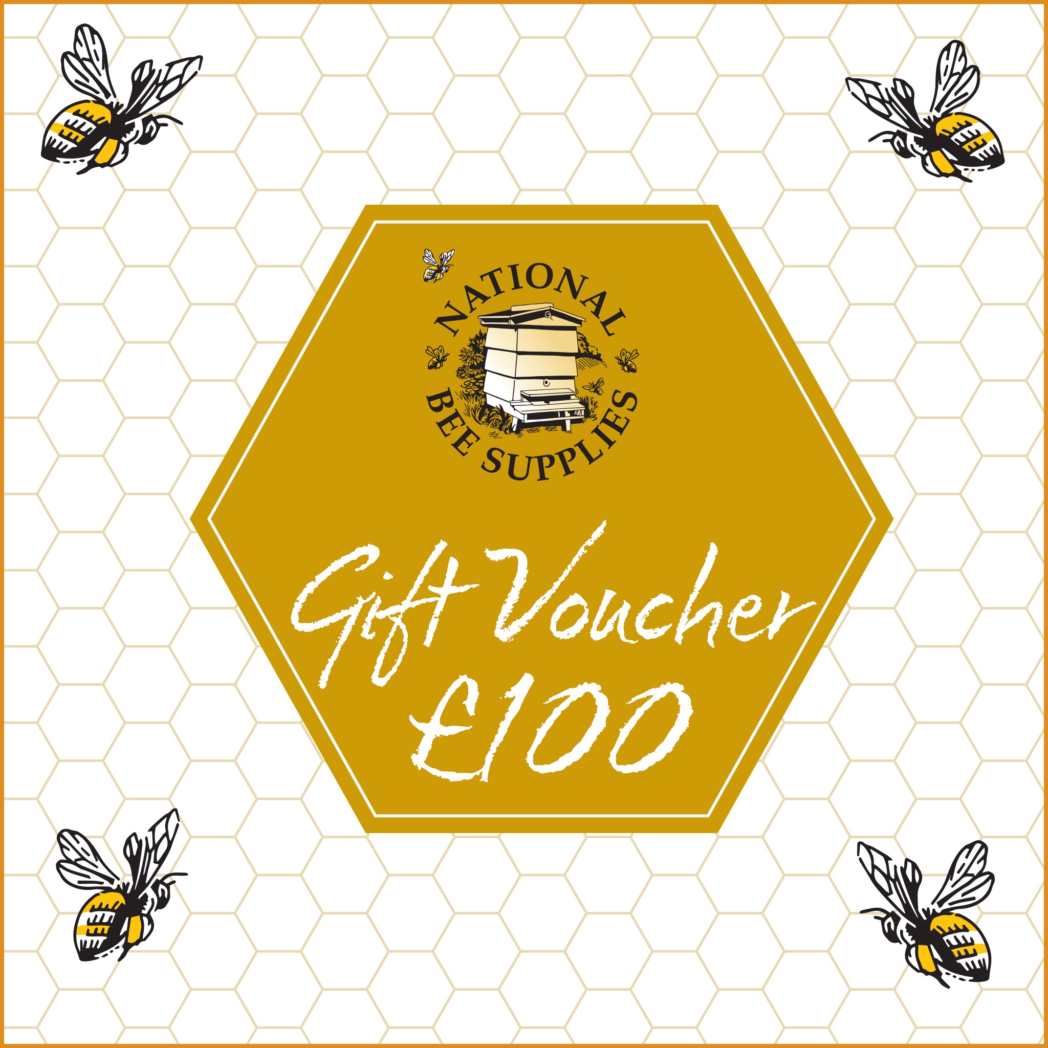 An image of Online Gift Voucher, £100.00