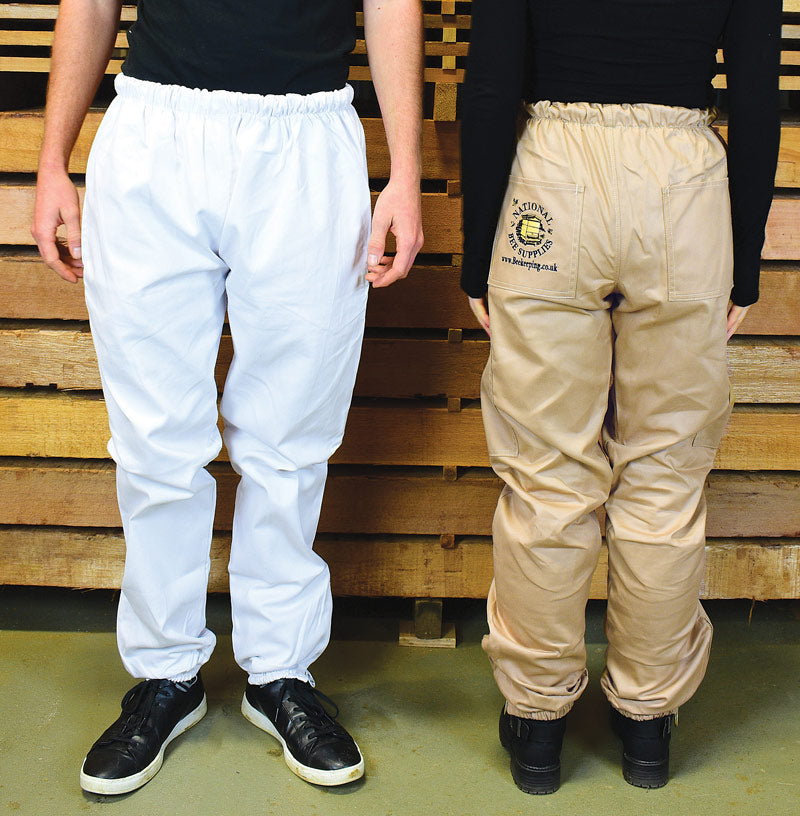 An image of Beekeepers Trousers, XXL / White