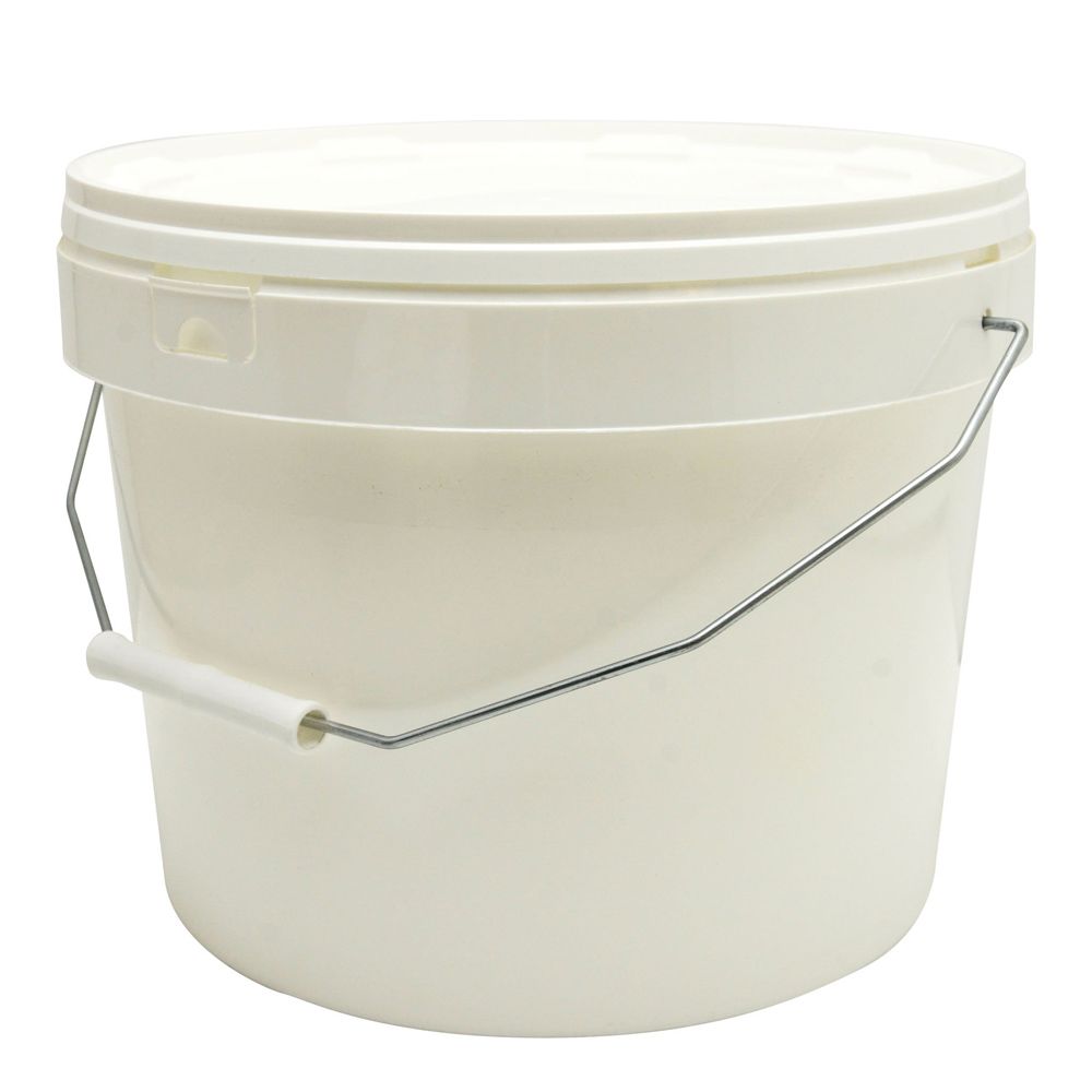 An image of 11.3 Litre Plastic Food Grade Bucket