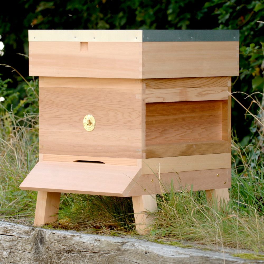 An image of National Hive Starter Kit Assembled, Large / 6 1/2