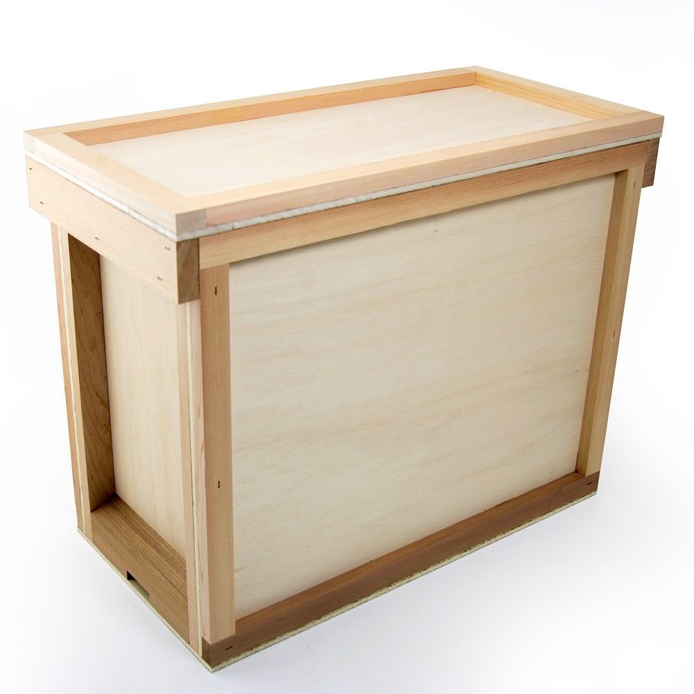 An image of Nucleus Box for 14x12 Frames (Cedar Finish)