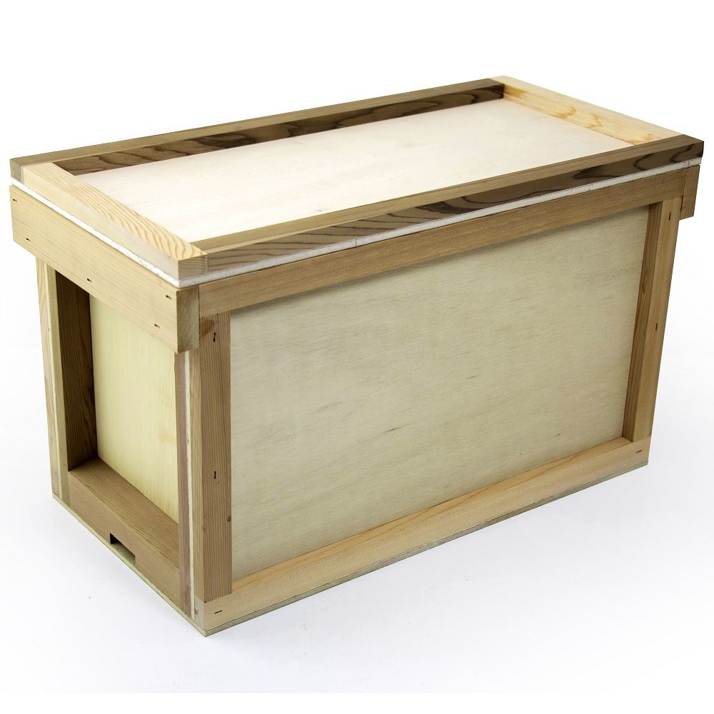 An image of Nucleus Box for B.S. Frames (Cedar Finish)