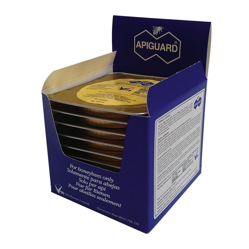 An image of Apiguard Ten Tray Pack