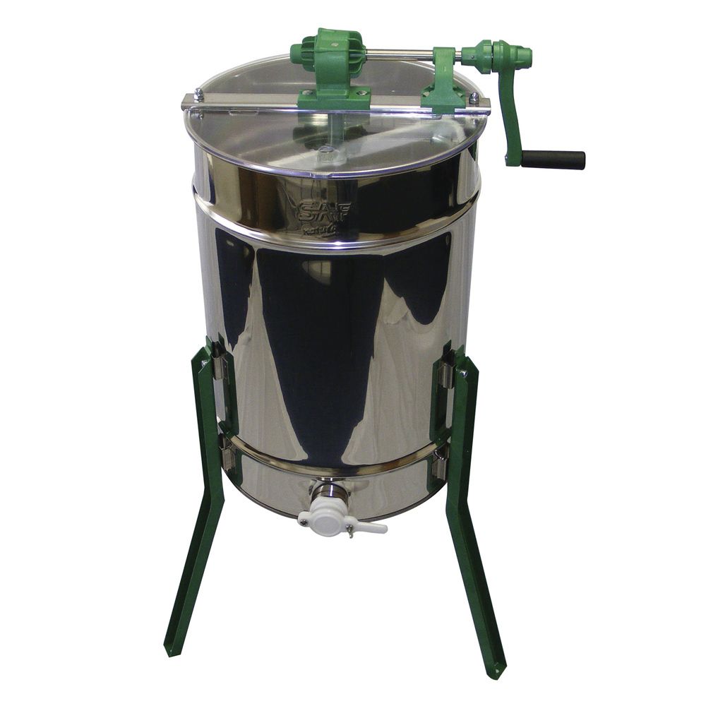 An image of Four Frame Stainless Steel Extractor With Side Handle And Legs