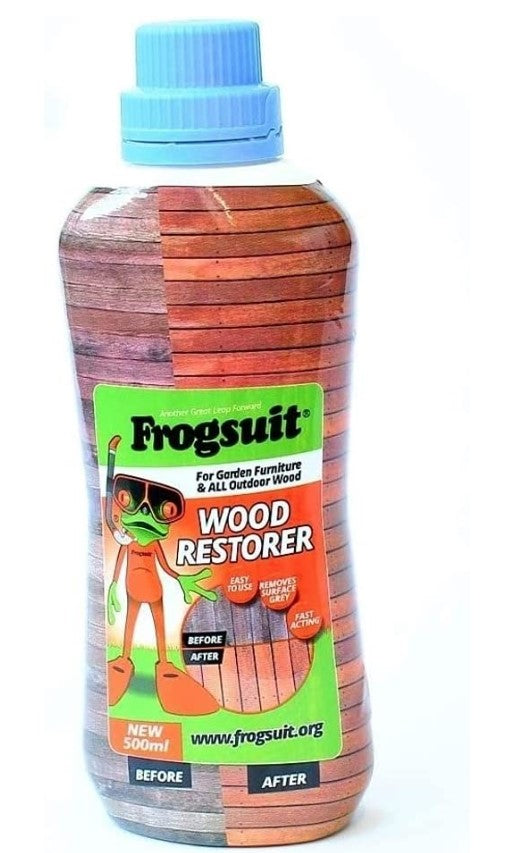 An image of Frogsuit Wood Restorer