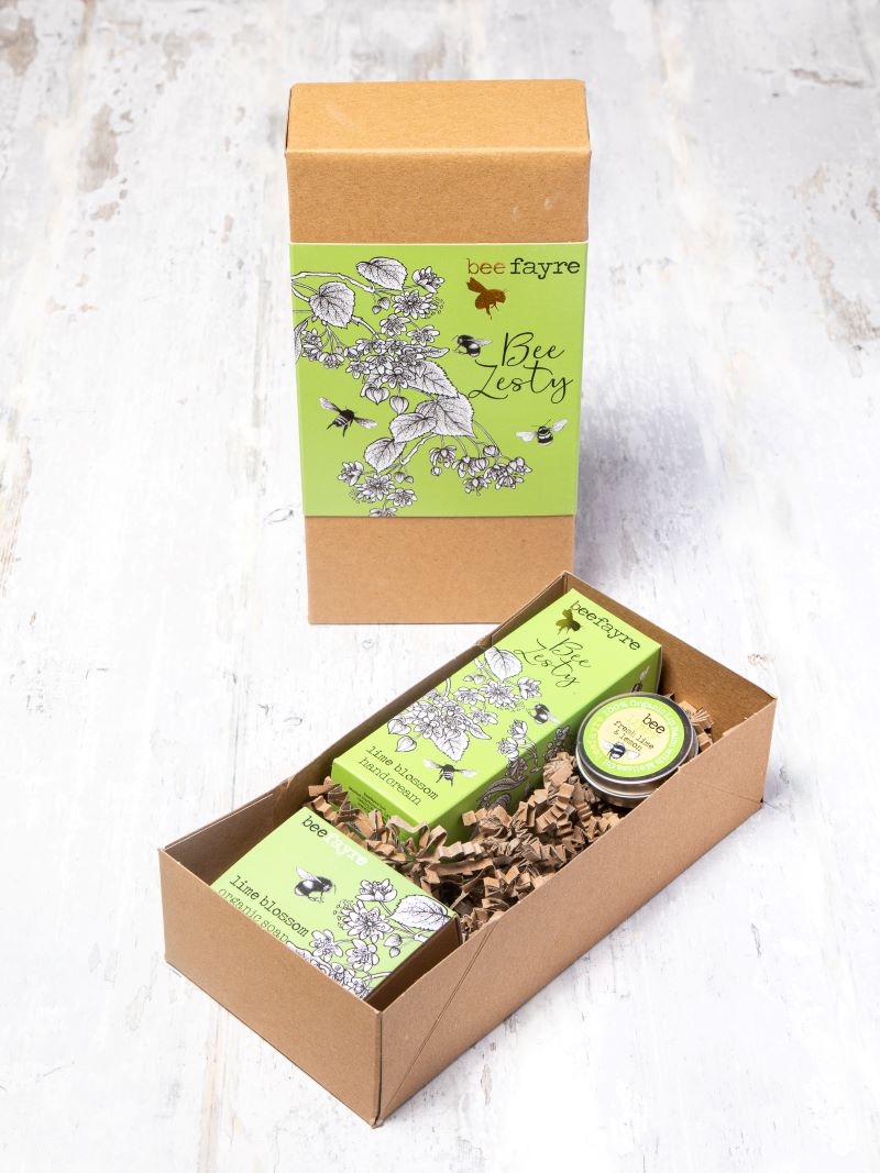 An image of Pamper Gift Set -Lime Blossom