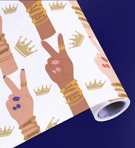 DaBaby Shower Wrapping Paper – The Brown Girl Paper Company