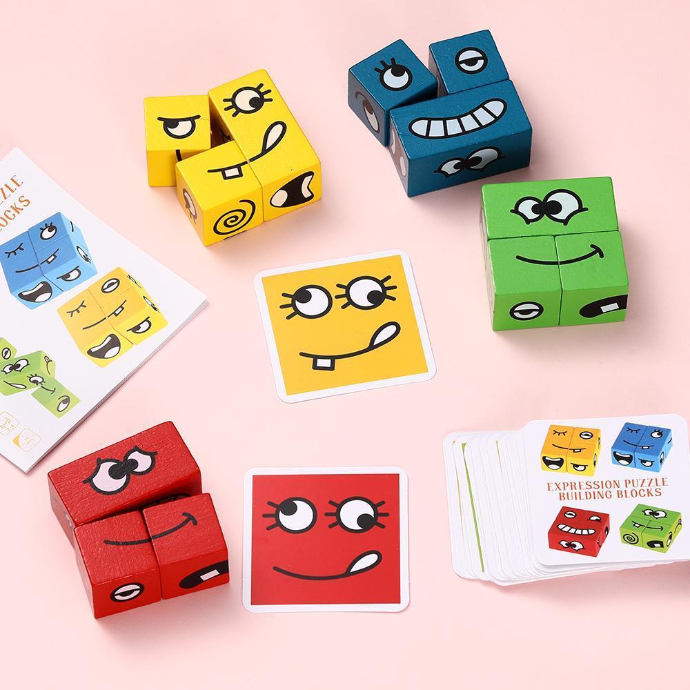 cubes puzzle games