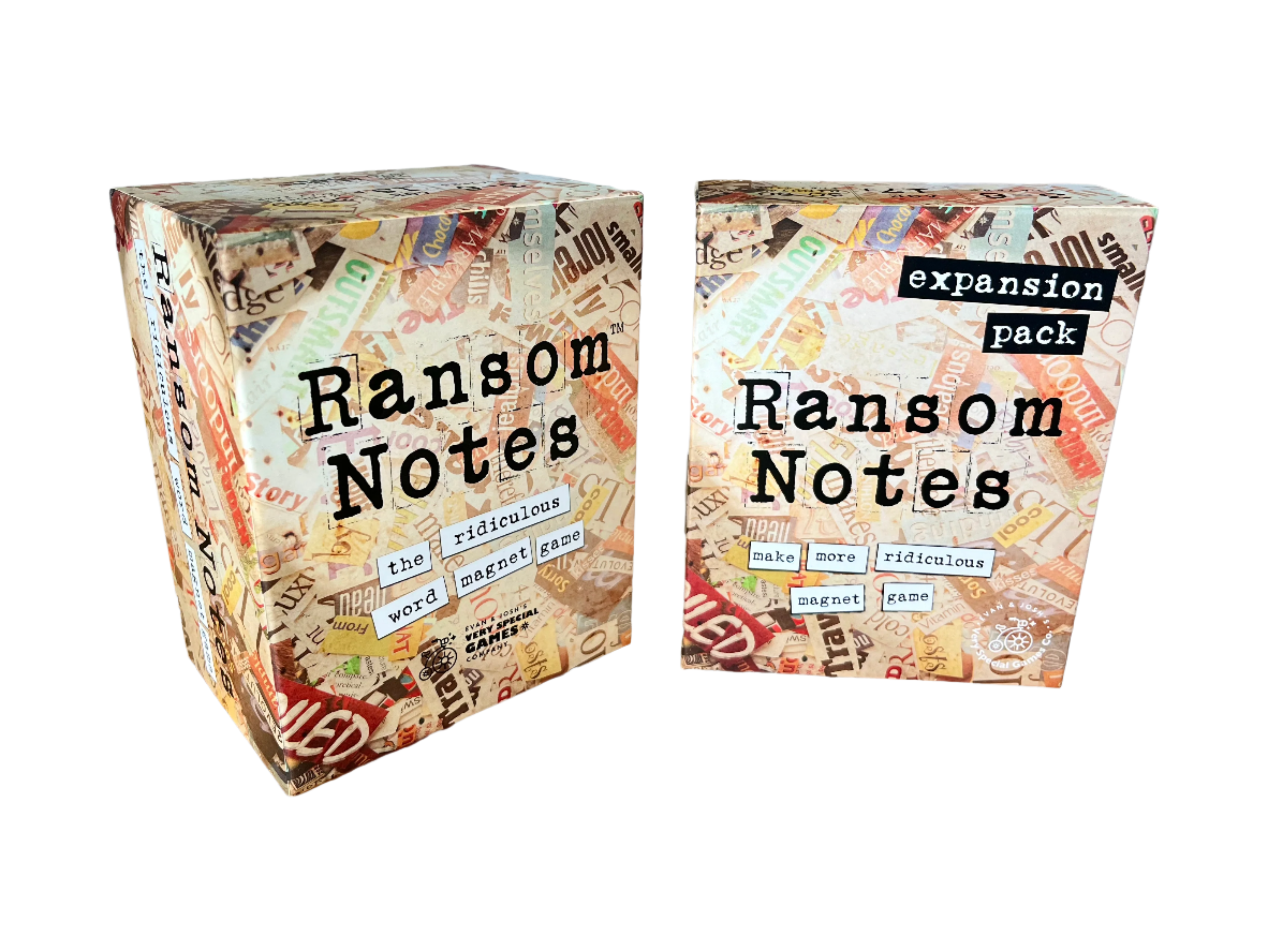 Ding and Dent - Ransom Notes Original + Expansion Pack Bundle