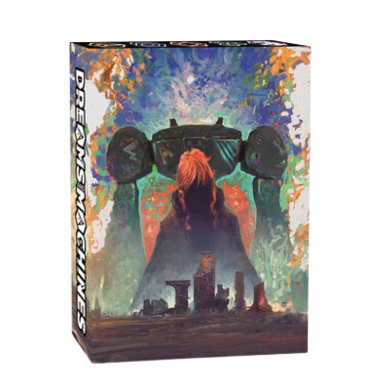 Dreams And Machines: Collector's Slipcase Edition