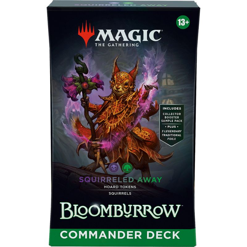 MTG Commander Deck: Bloomburrow - Squirreled Away