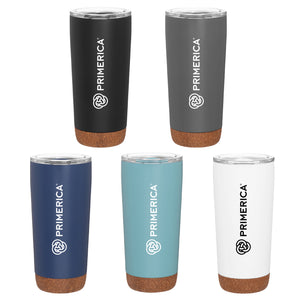 Bermuda Silicone Tumbler with Straw and Brush - 32 oz.