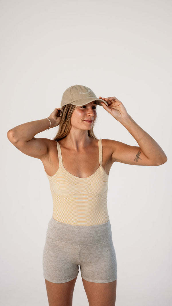 SIGNATURE CAP - FAWN