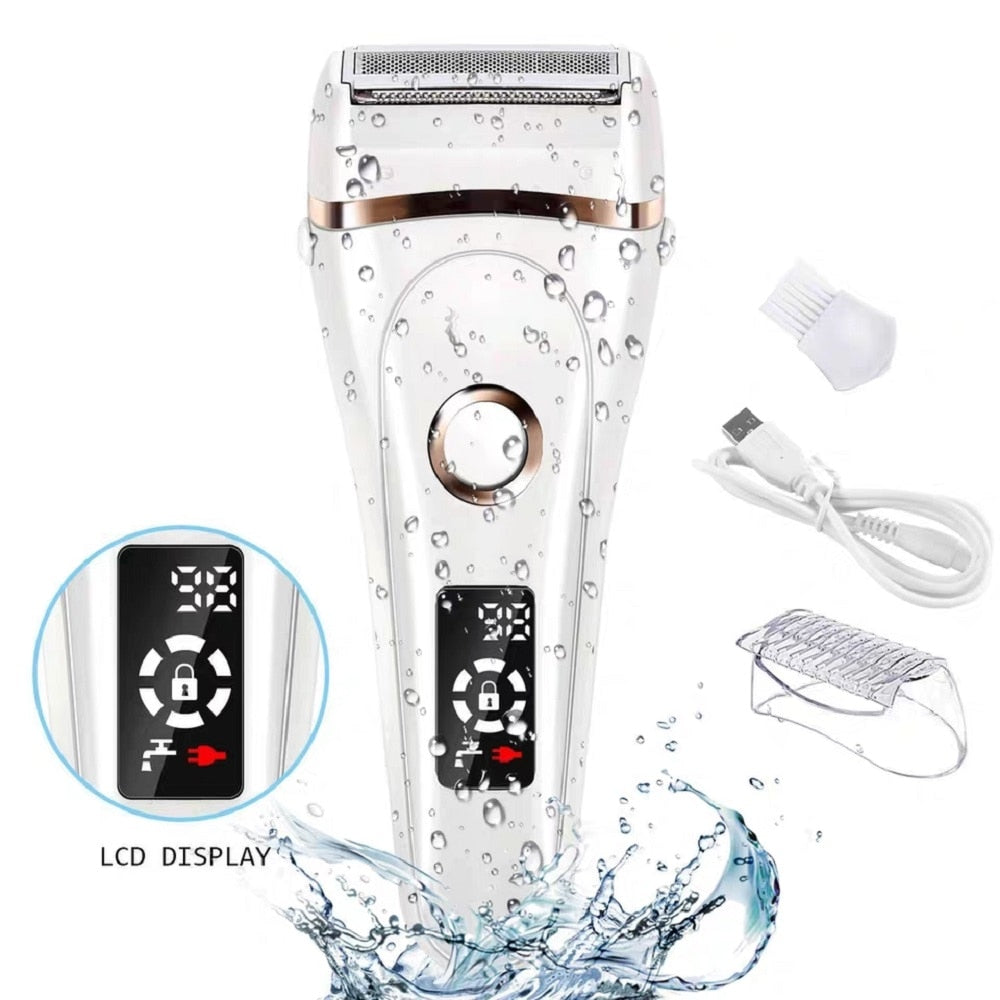 waterproof lady shaver