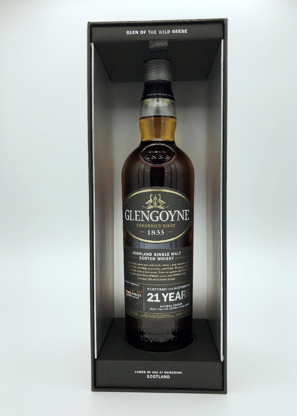 美しい GLENGOYNE www SHERRY 通販 CASK 21 たしろ屋 YEARS