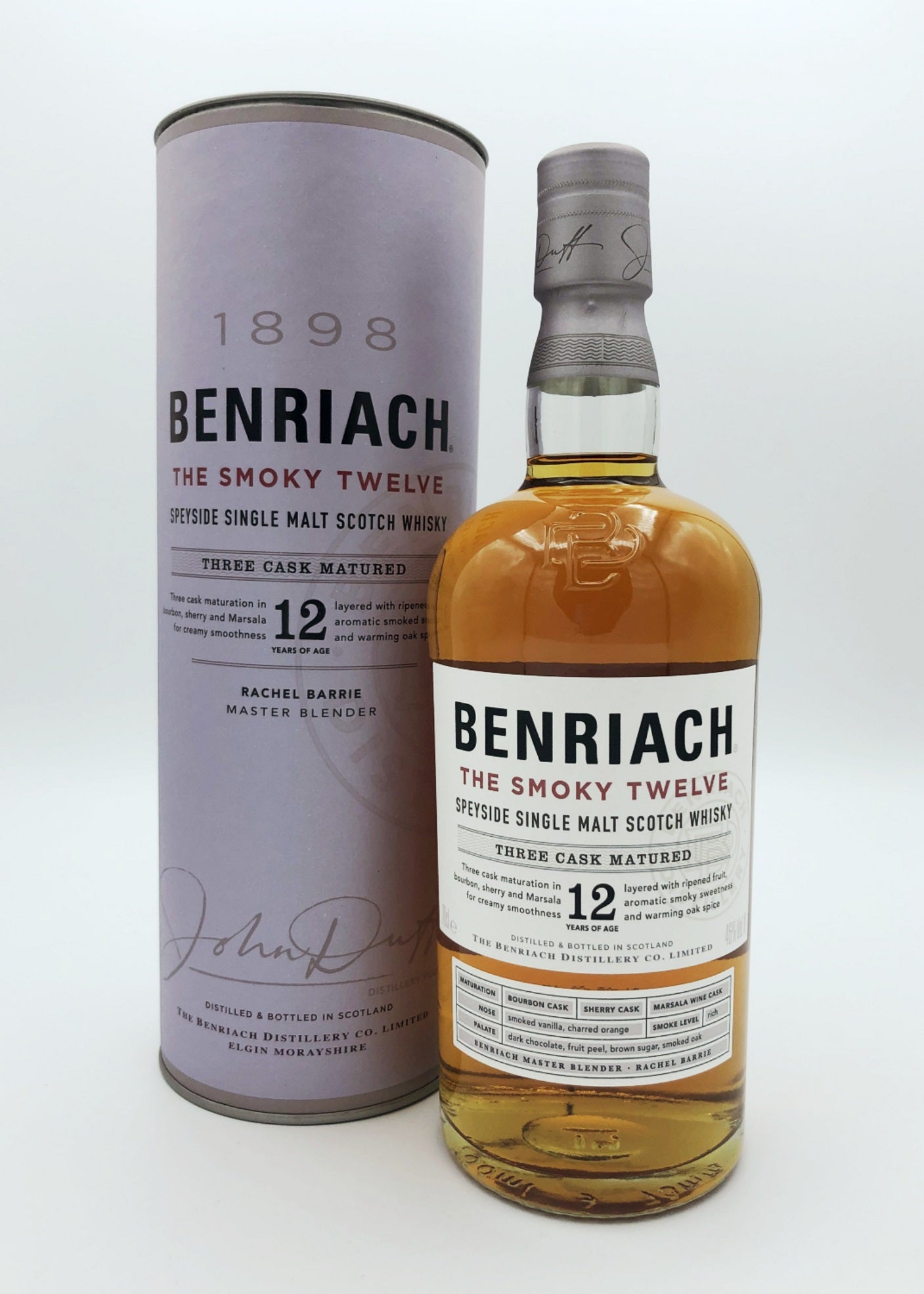 Benriach ベンリアック スコッチ ウイスキー 旧ラベル 2本 箱付 新品 - 酒