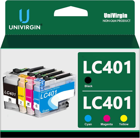  Palmtree LC401 Compatible Ink Cartridge Replacement