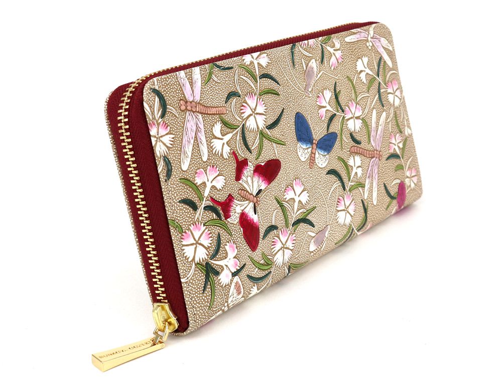 Ready to Ship - Cholla Blossom Long Wallet - Minimalist Leather Wallet —  The Leather Quill Shoppe