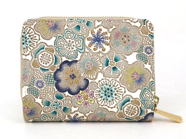Zippered bi-fold wallet – Bunkoya Oozeki
