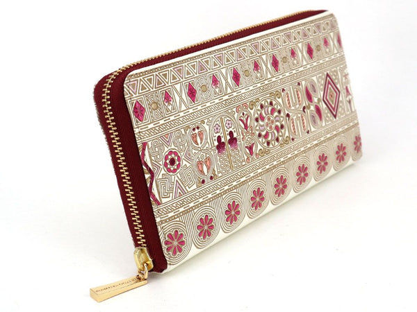 Zippered long wallet – Bunkoya Oozeki