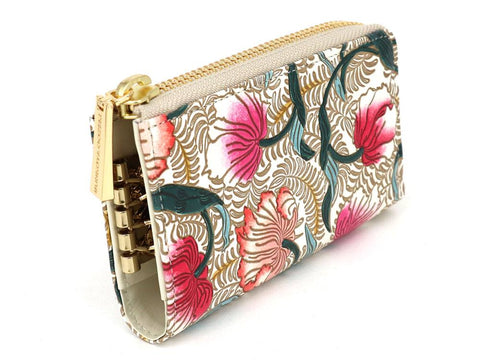 North Garden (Coral) Key Wallet