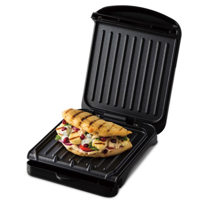 Image of George Foreman Fit Grill 3 Portion Black