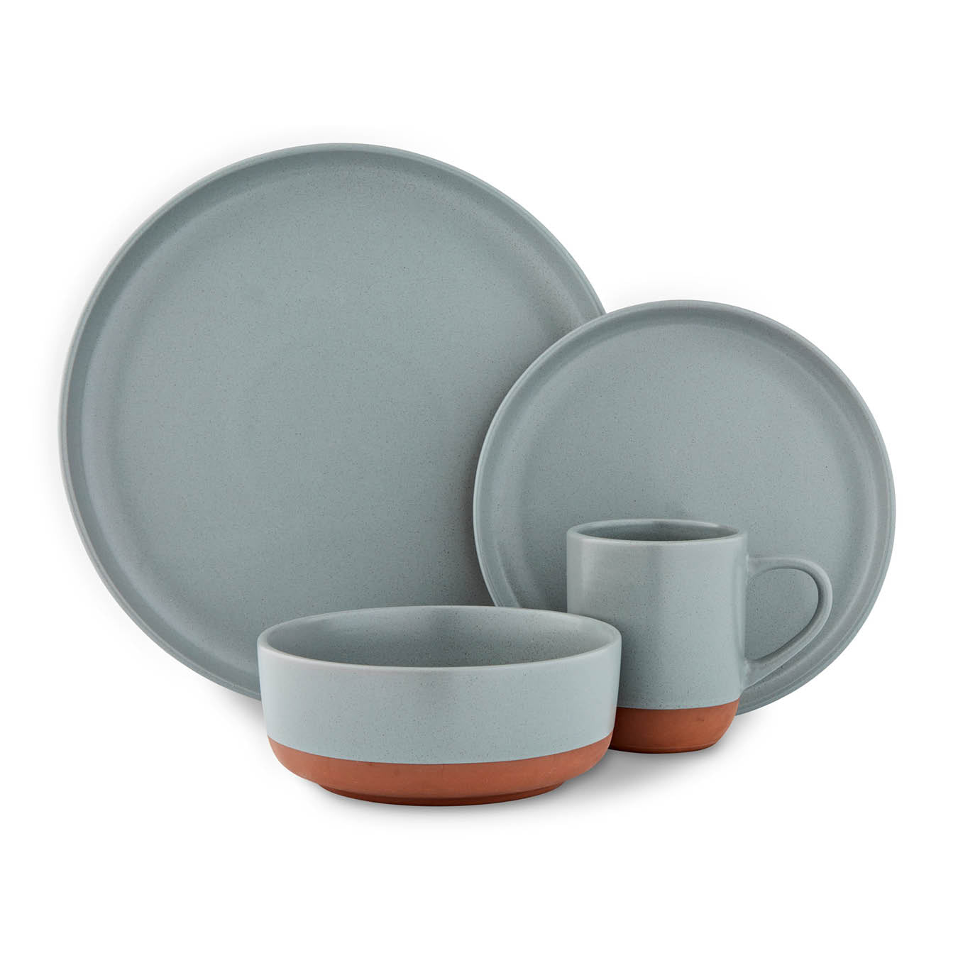 Image of Barbary & Oak Verona 16 Piece Dinnerware Set - Available In 2 Colours