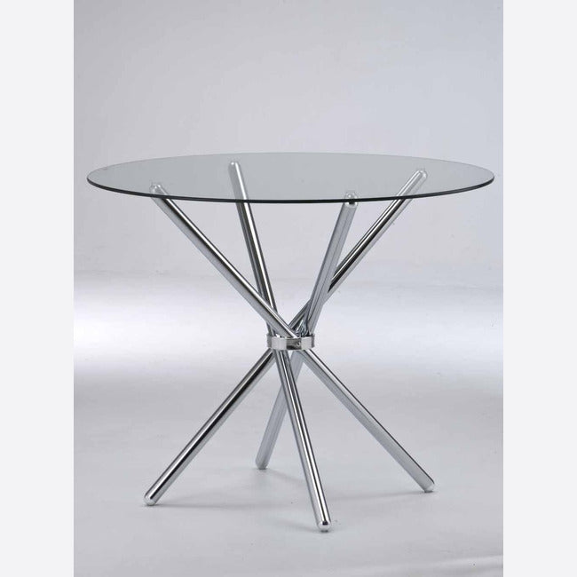 Image of Casa Dining Table With Glass Top