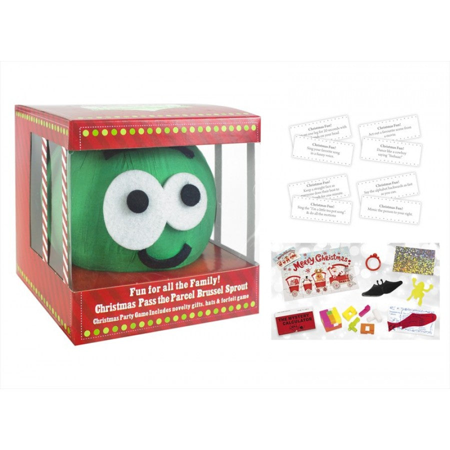 Image of Christmas Pass The Parcel Sprout