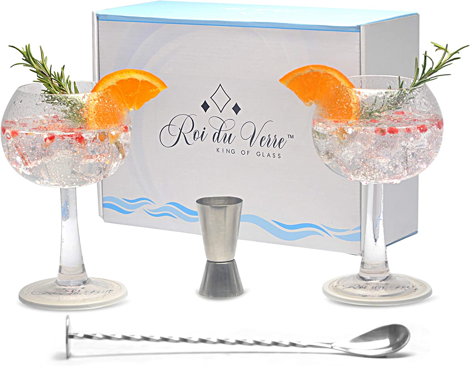 Image of Roi Du Verre Gin Lovers Gift Set