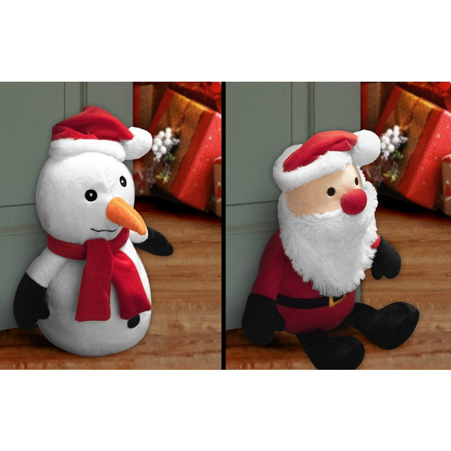 Image of Christmas Door Stop - Santa or Snowman Available