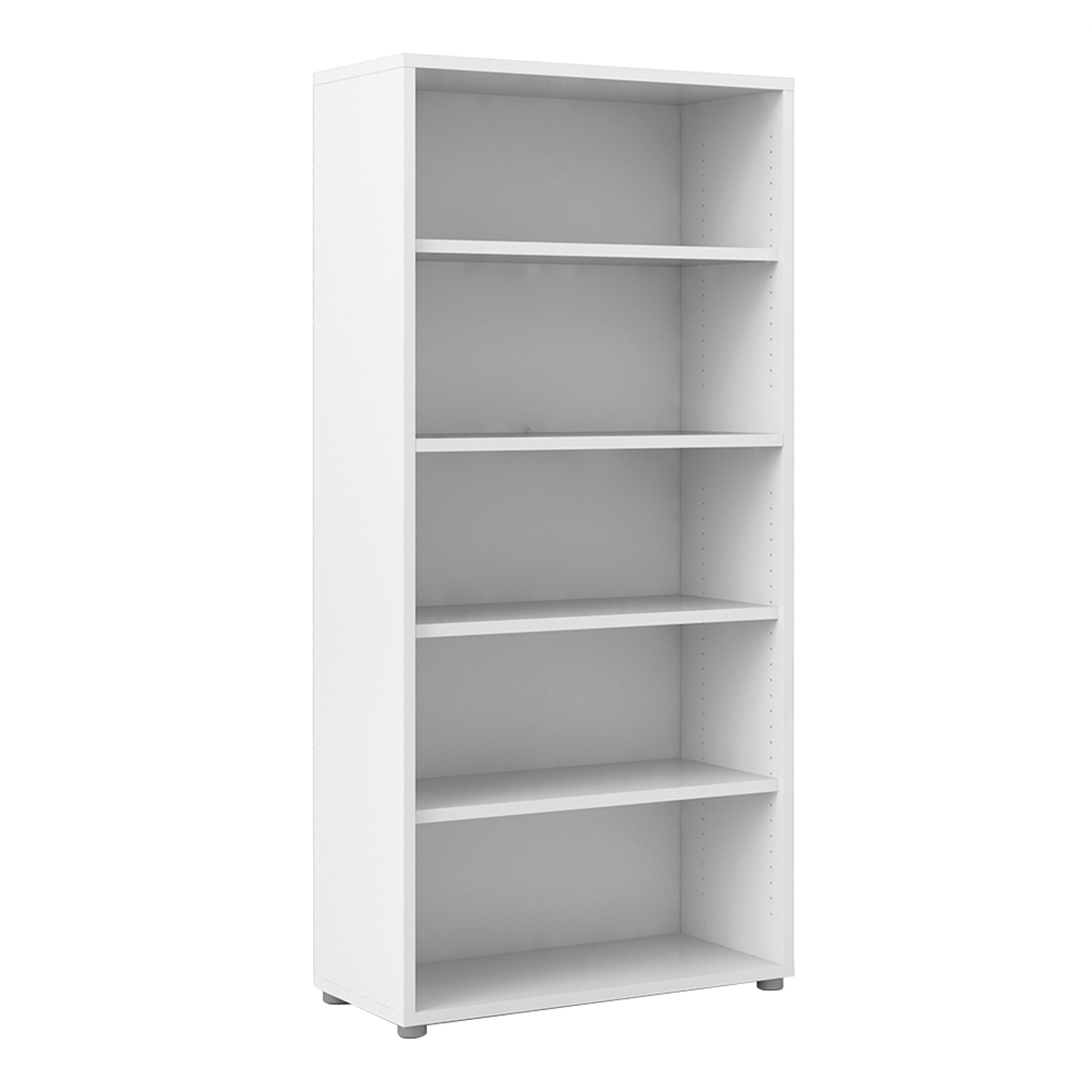 Image of Prima Bookcase 4 Shelves - Available In 3 Colours