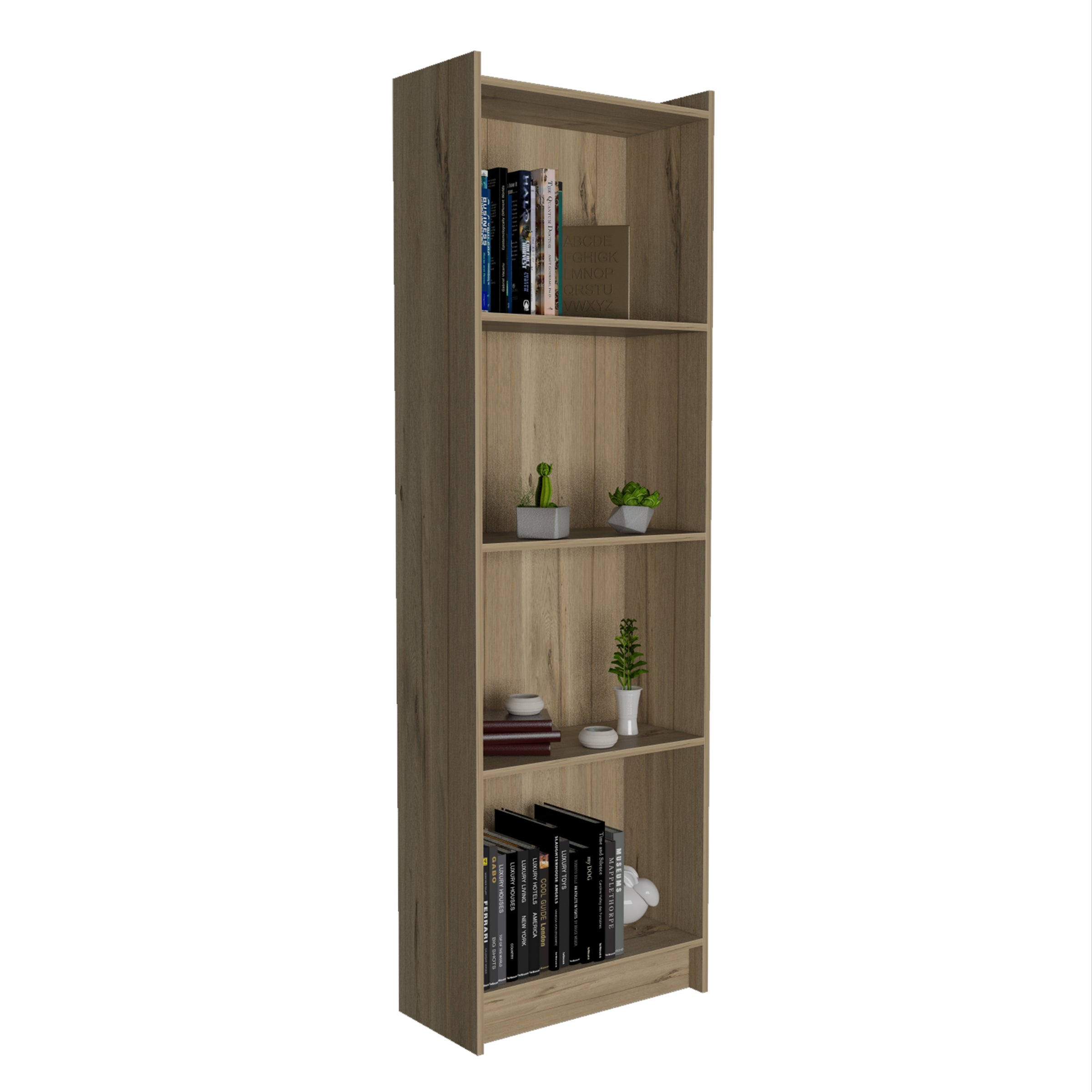 Image of Modern Living 4 shelf bookcase