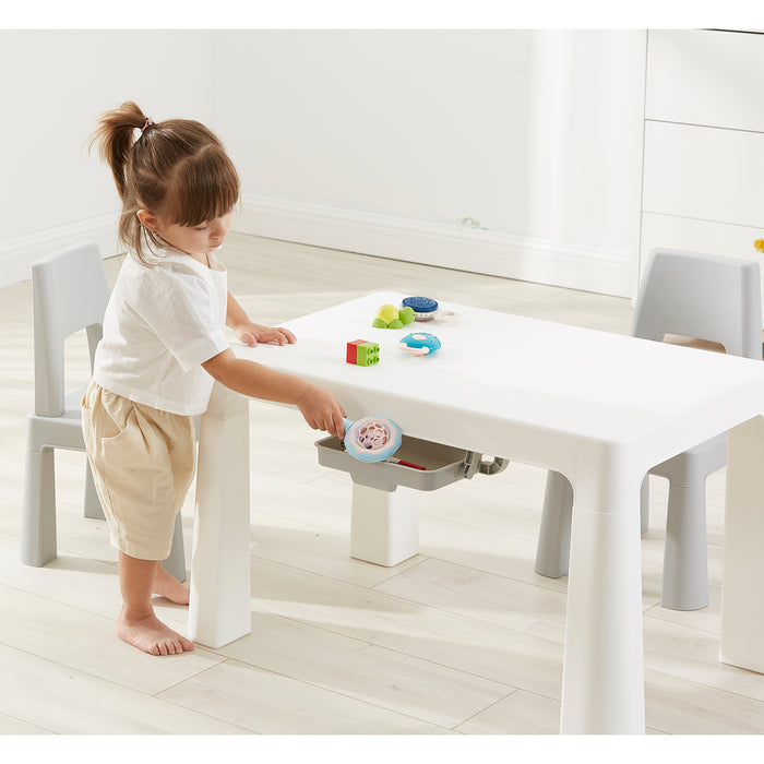 childrens adjustable table and chairs