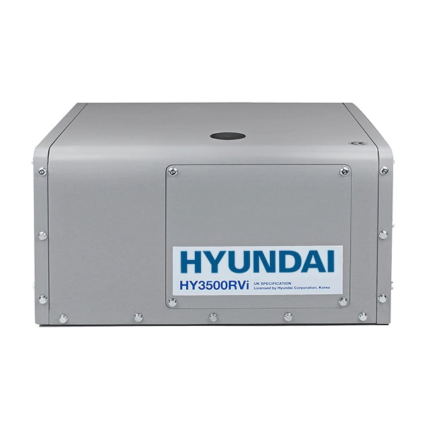 Image of Hyundai Motorhome RV Petrol Leisure Generator | HY3500RVi