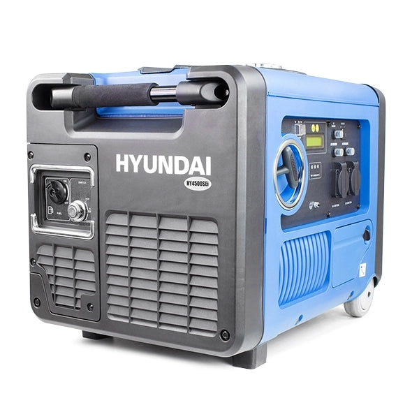 Image of Hyundai 4000W Petrol 4.0kW / 5kVA Portable Inverter Generator | HY4500SEI