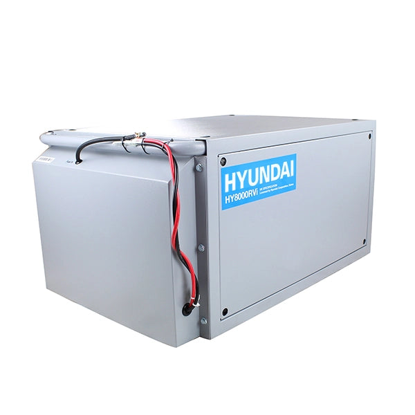 Image of Hyundai Motor Home RV Petrol Inverter Generator | HY8000RVi