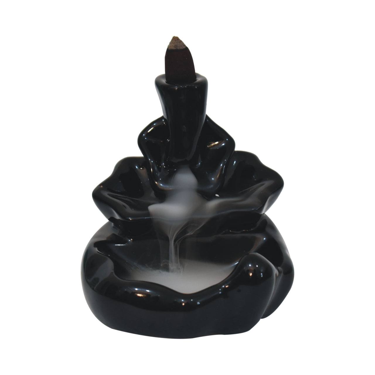 Image of Abstract Back Flow Burner Fountain Set