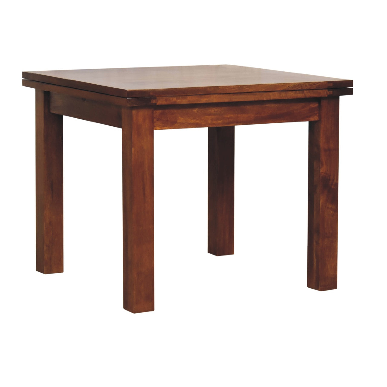 Image of Chestnut Butterfly Dining Table
