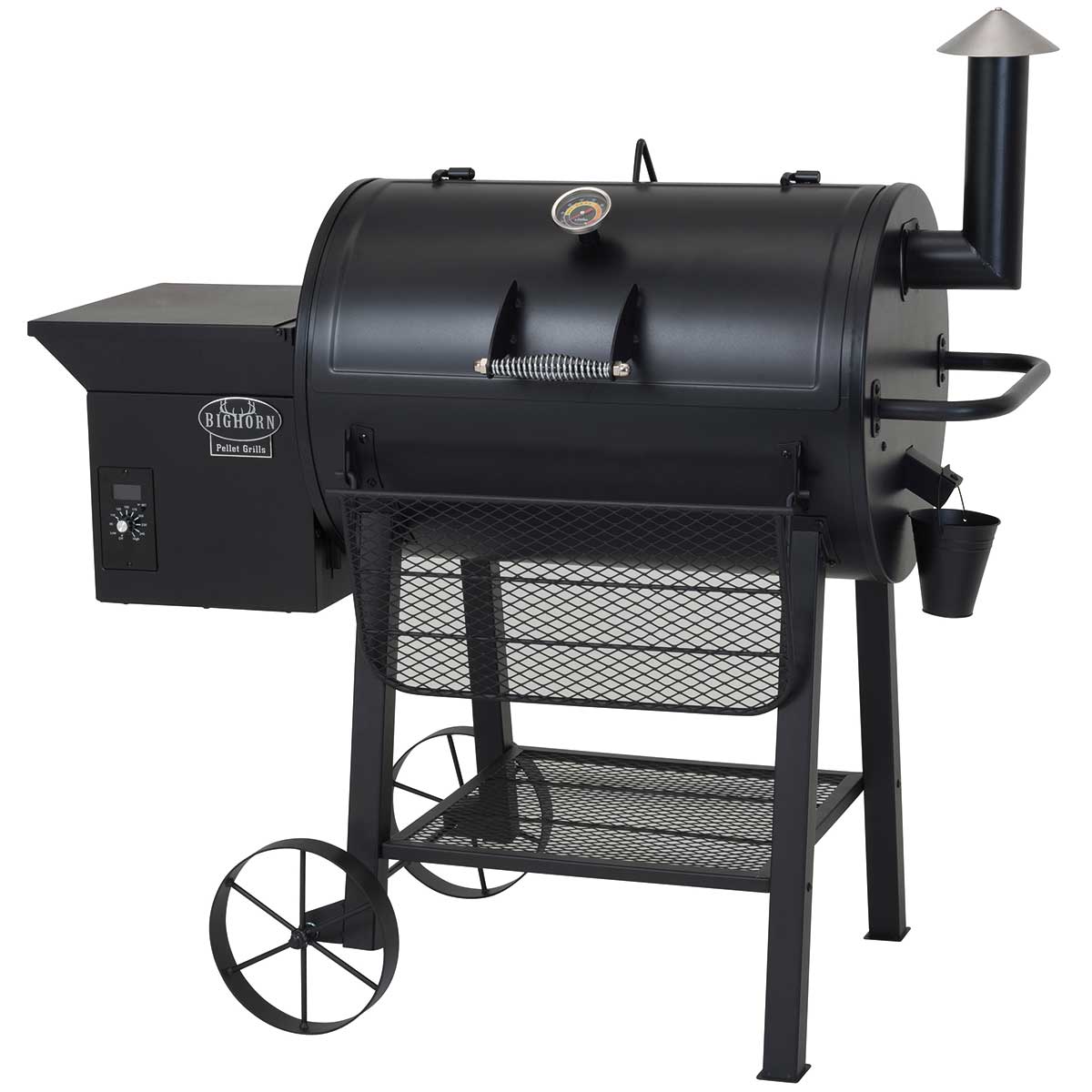 Image of Lifestyle Big Horn Pellet Smoker + Grill