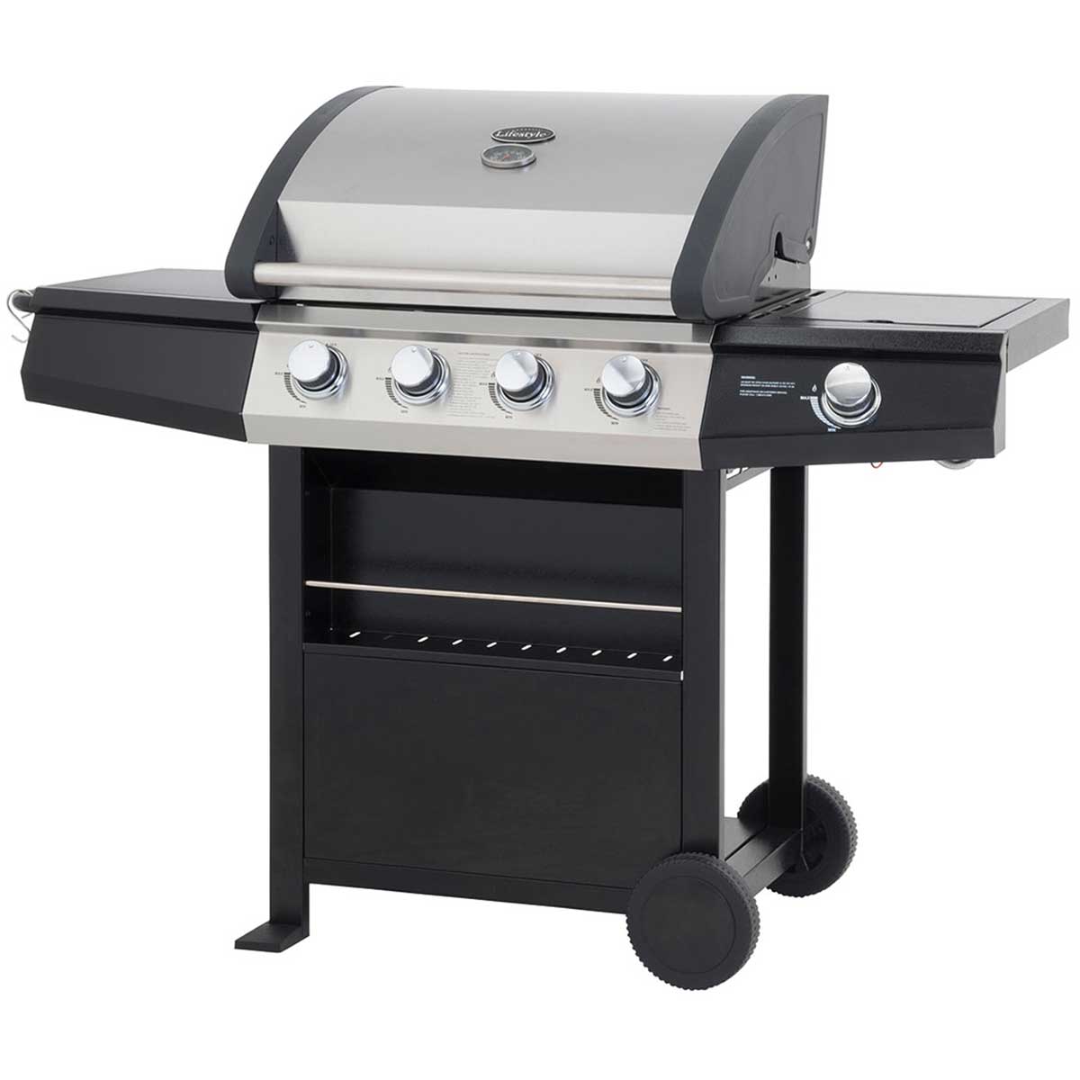 Image of Lifestyle Grenada 4+1 Burner Gas BBQ Grill